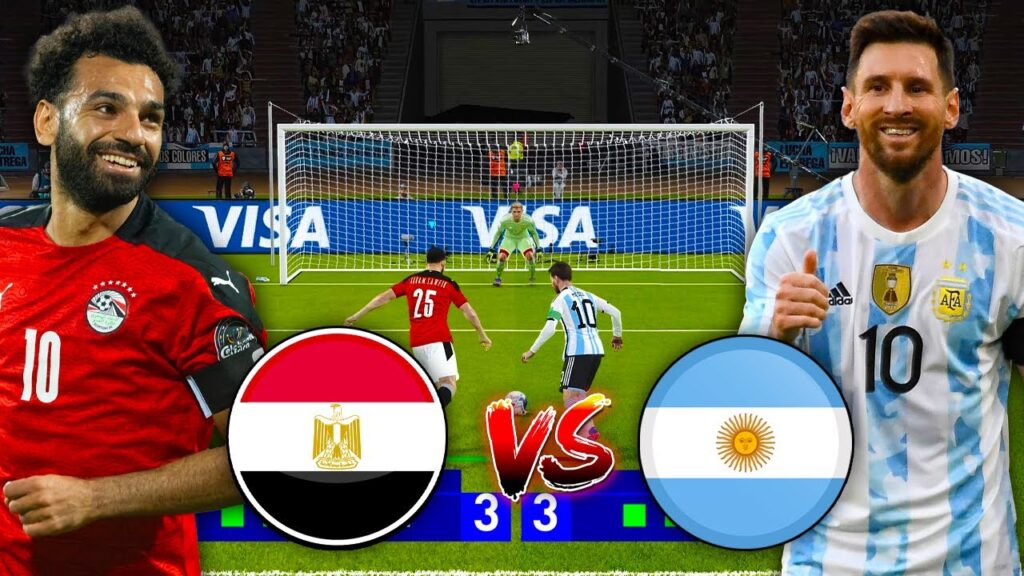 صدام الشرق والجنوب في ثمن النهائي المونديالي  ​يعيش الشارع الرياضي المصري والعربي