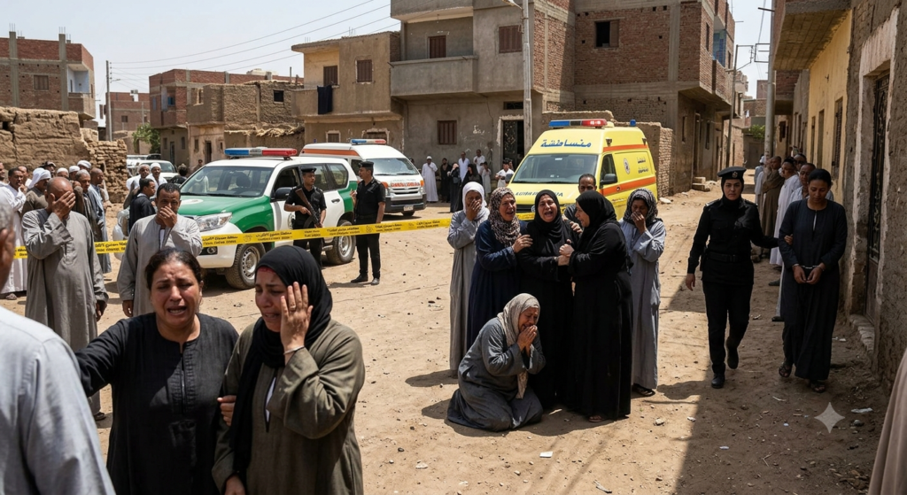 مأساة في صعيد مصر.. كيف تحول “شجار أطفال” إلى معركة بالأسلحة الآلية والكلاشينكوف بين النساء؟