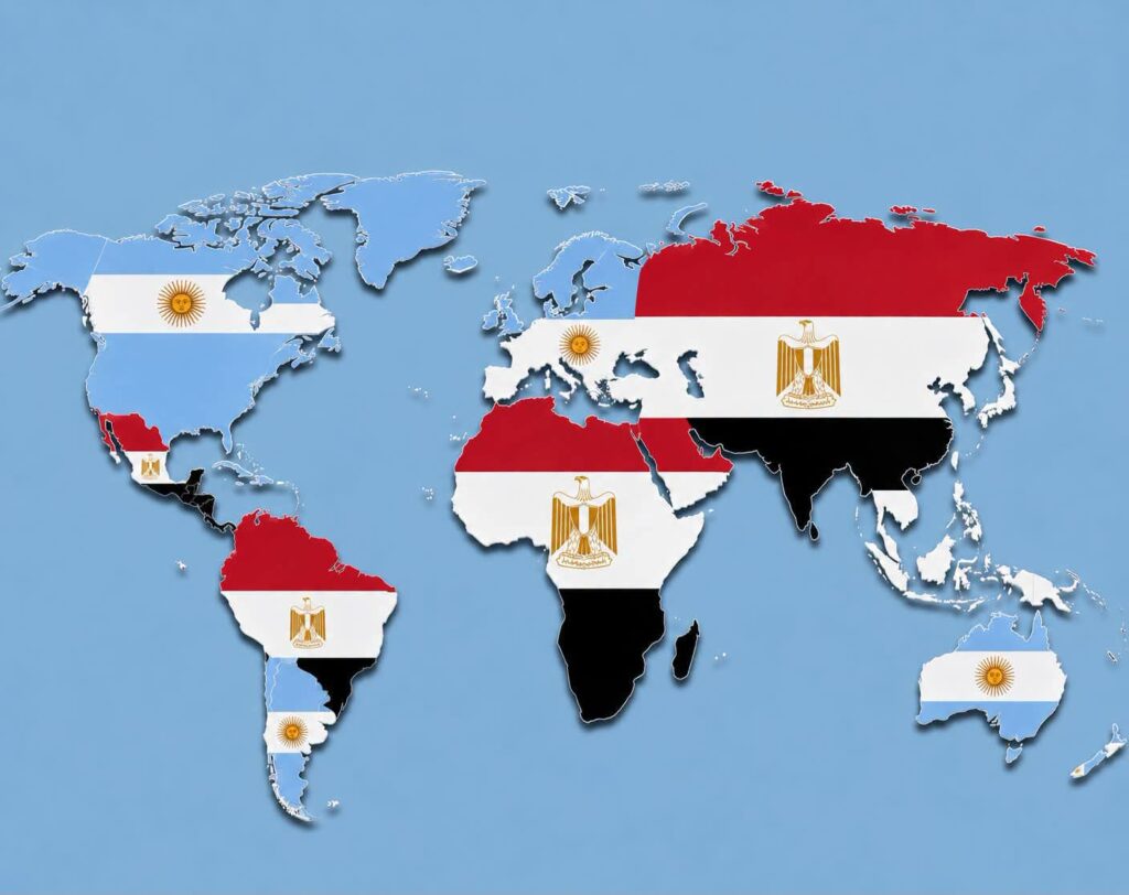 بين المستطيل الأخضر وصراعات الهوية: لماذا تحظى مصر بدعم الملايين في مواجهتها ضد الأرجنتين؟