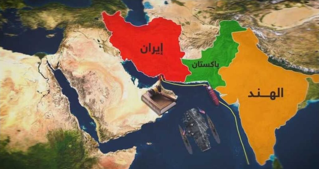 تصعيد إقليمي: واشنطن تفرض عقوبات نفطية جديدة على إيران عقب توترات مضيق هرمز  ​في تحول دراماتيكي يعيد رسم خارطة التوترات الجيوسياسية في منطقة الخليج العربي