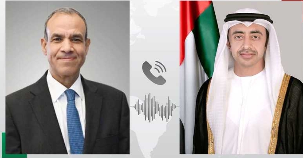 تعزيز التنسيق الاستراتيجي: عبدالله بن زايد يبحث مع نظيره المصري مستجدات المنطقة