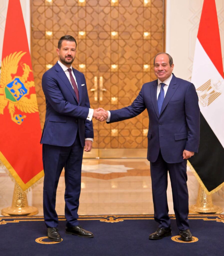مصر ومونتينجرو: جسر استراتيجي نحو البلقان وجنوب أوروبا
