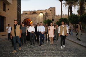 زيارة الرئيس ياكوف ميلاتوفيتش للقاهرة: استقبال حار في منطقة باب النصر وشارع المعز