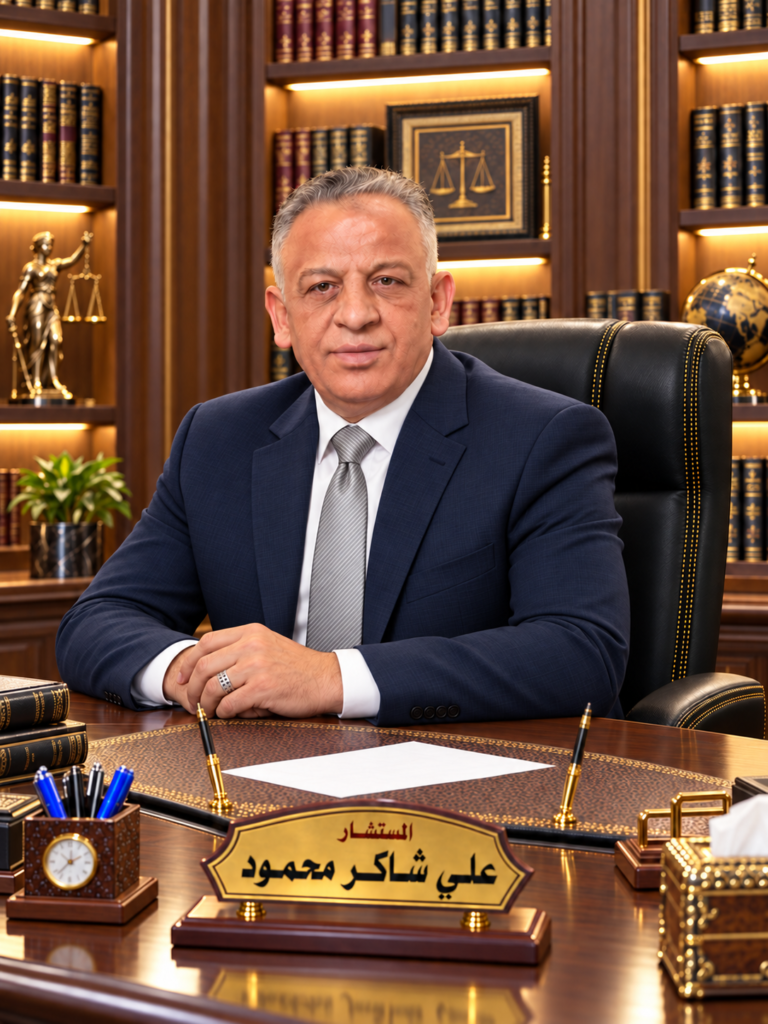 المستشار علي شاكر محمود سليمان: أسرار البراءة في قضايا الأموال العامة تبدأ من دقة فحص المستندات وقوة الدفاع