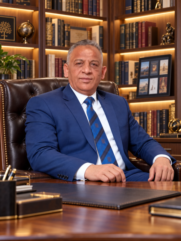 علي شاكر محمود سليمان.. نهج قانوني يجمع دقة الدراسة ورصانة الدفاع في القضايا الجنائية