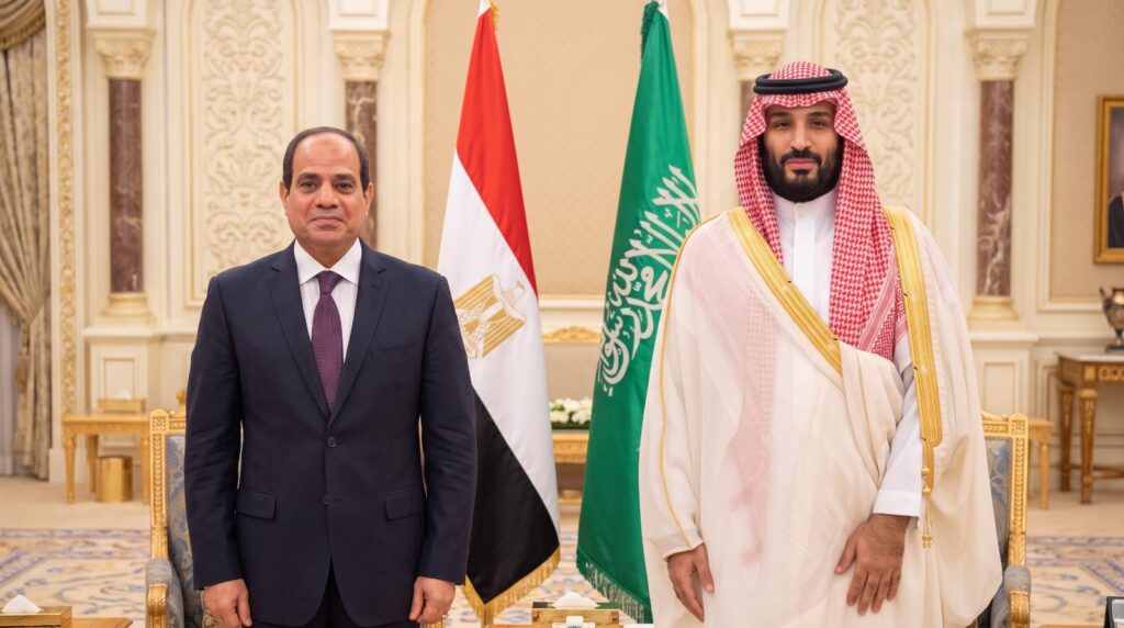 “مش هنسمح أبدًا إن حد يمس أمن المملكة”.. السيسي: استهداف السعودية يؤثر على الأمن القومي العربي والمصري