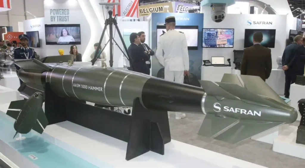 رسمياً.. مصر تكشف عن امتلاك قنابل «AASM Hammer 1000» الفرنسية الخارقة للتحصينات